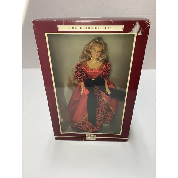 Vintage 90s MICHELLE Collectibles Collection collector edition doll rare version - Picture 1 of 6